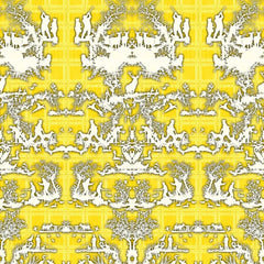 Bright Yellow/White