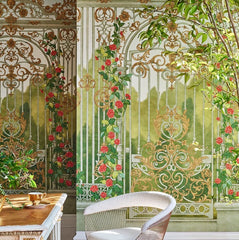 Spring Green Soft Olive & Rouge