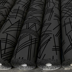 black flock