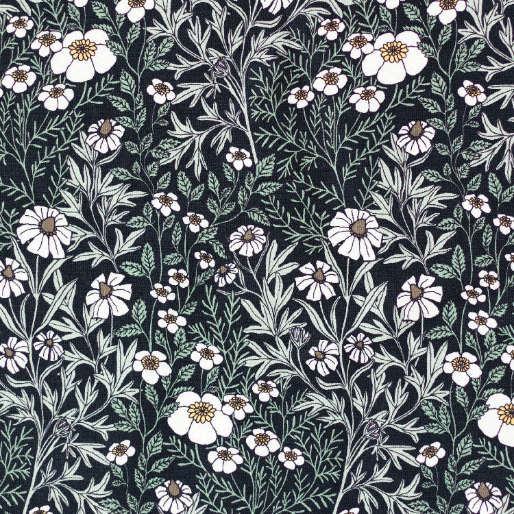 Feverfew Fabric