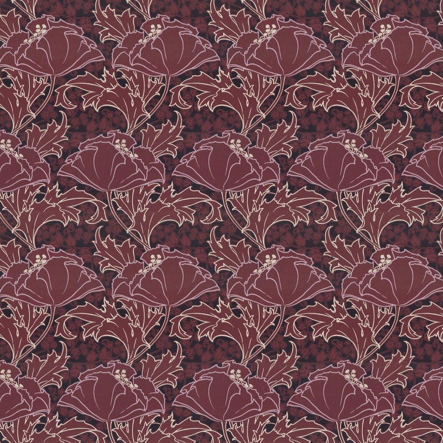Burgundy/Purple X101-37