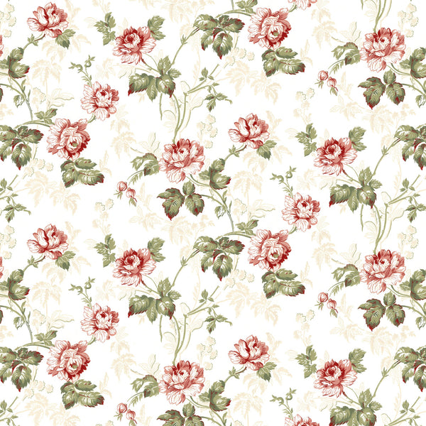 Belle Epoque – Walnut Wallpaper