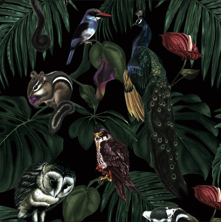 Dark Cotton Half Panama Fabric