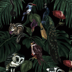 Dark Cotton Half Panama Fabric