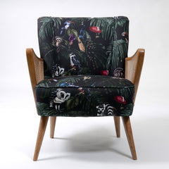 Dark Cotton Half Panama Fabric