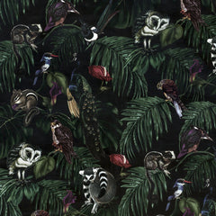 Dark Cotton Half Panama Fabric
