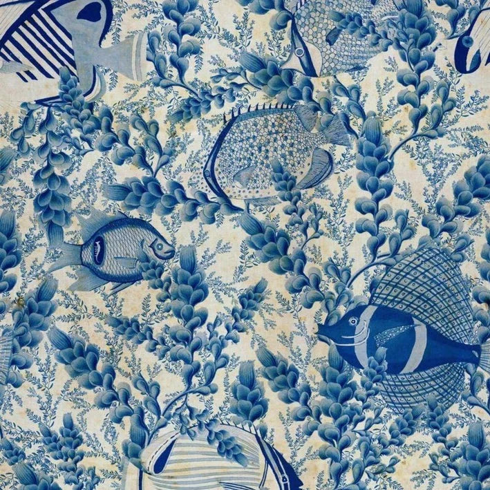 Indigo/Taupe