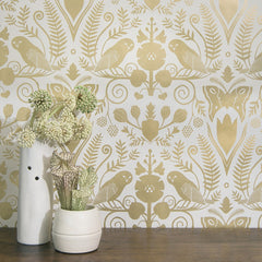Gold on Cream