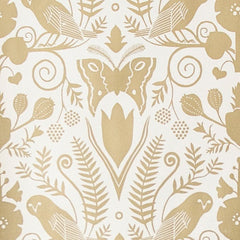 Gold on Cream