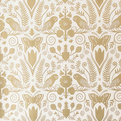 Gold on Cream