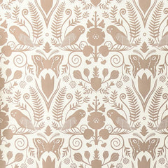 Rose Gold on Cream