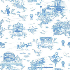 Porcelain Blue