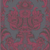 Slate Grey & Red
