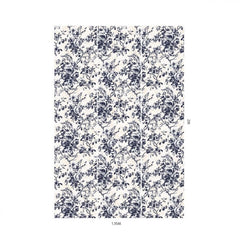 Cream & Navy