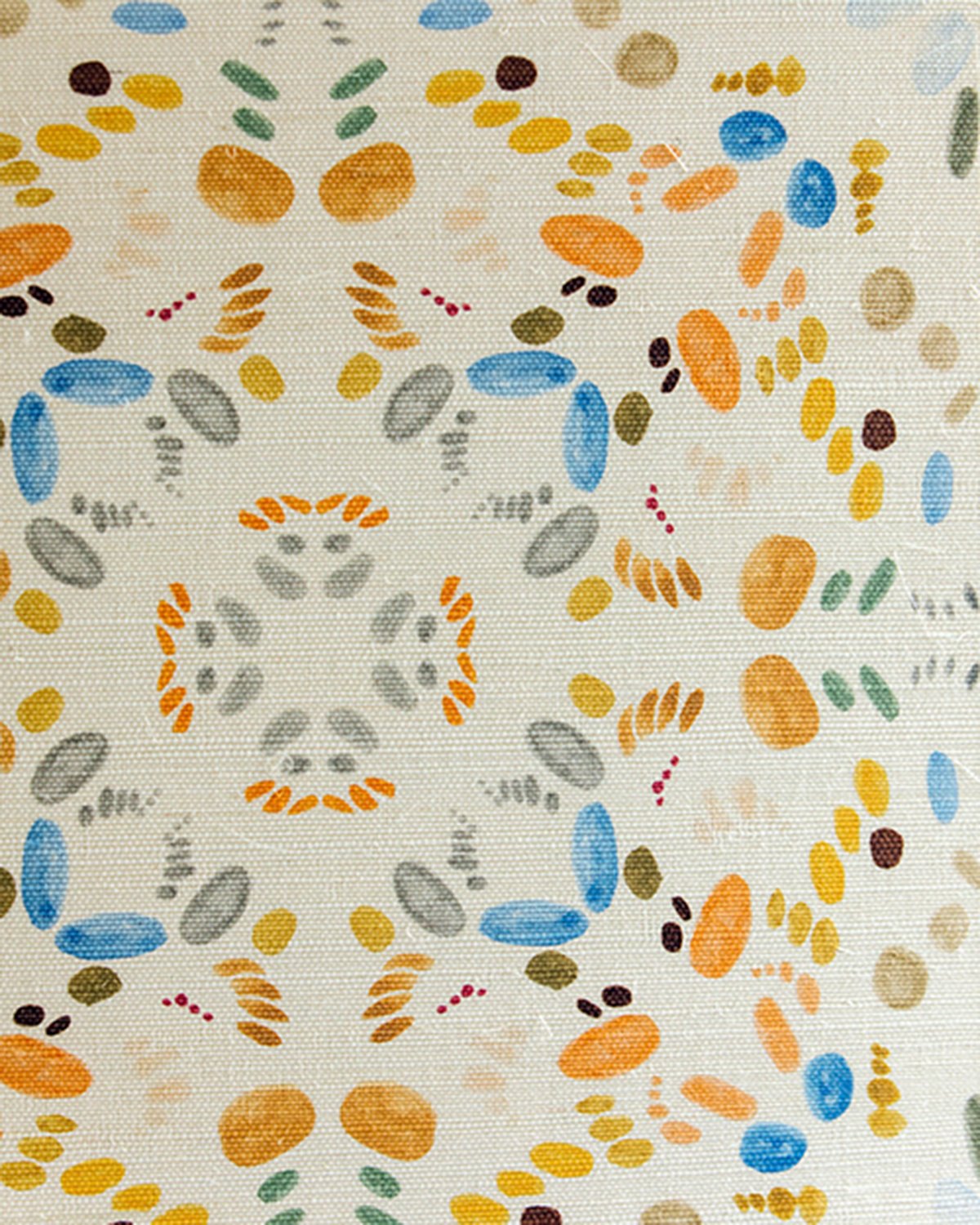 Burnt Persimmon Grasscloth