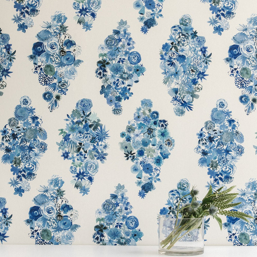 Flora - Casbah Blue