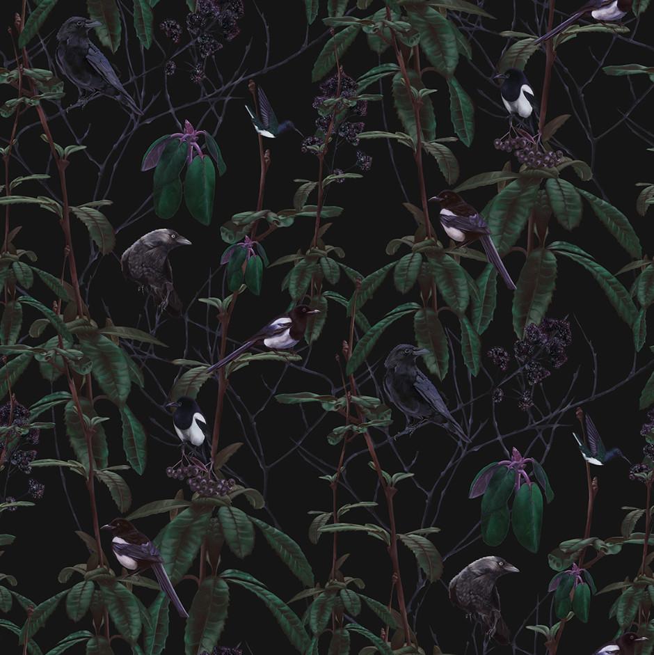 Dark Cotton Half Panama