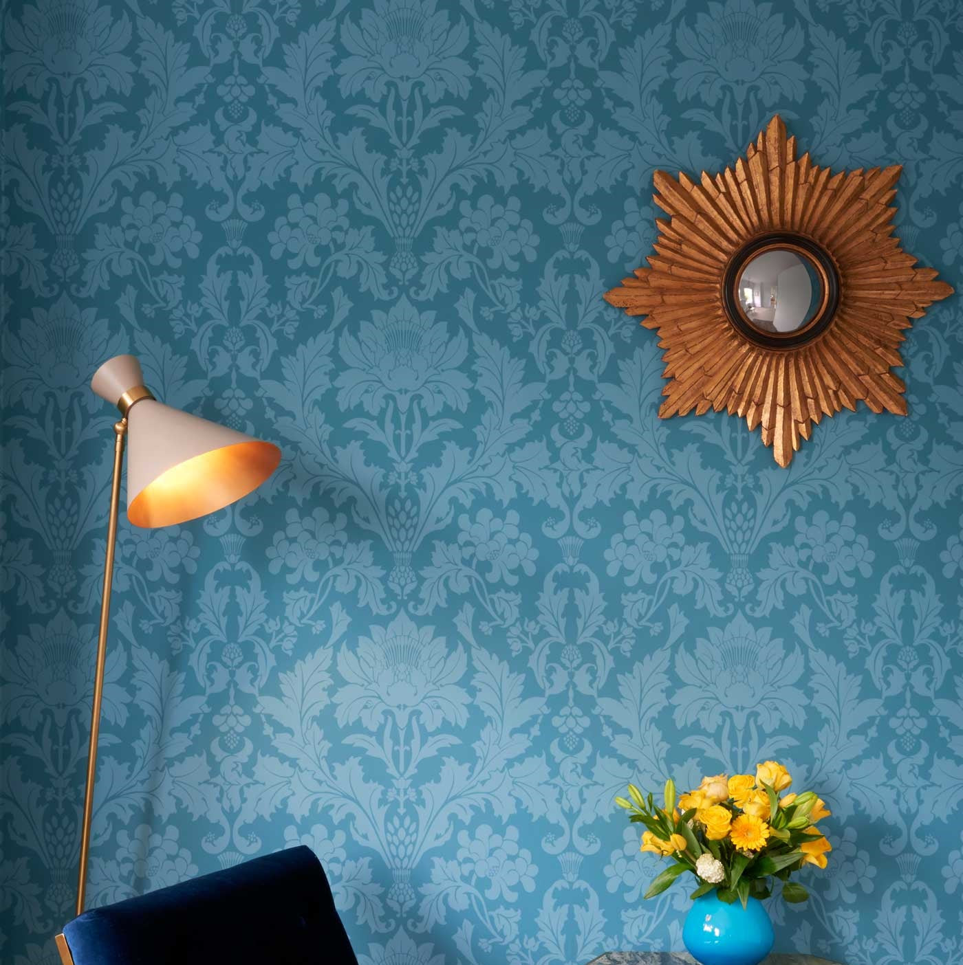Light Teal on Teal