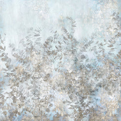 Cream/Grey & Light Aqua on Pearl