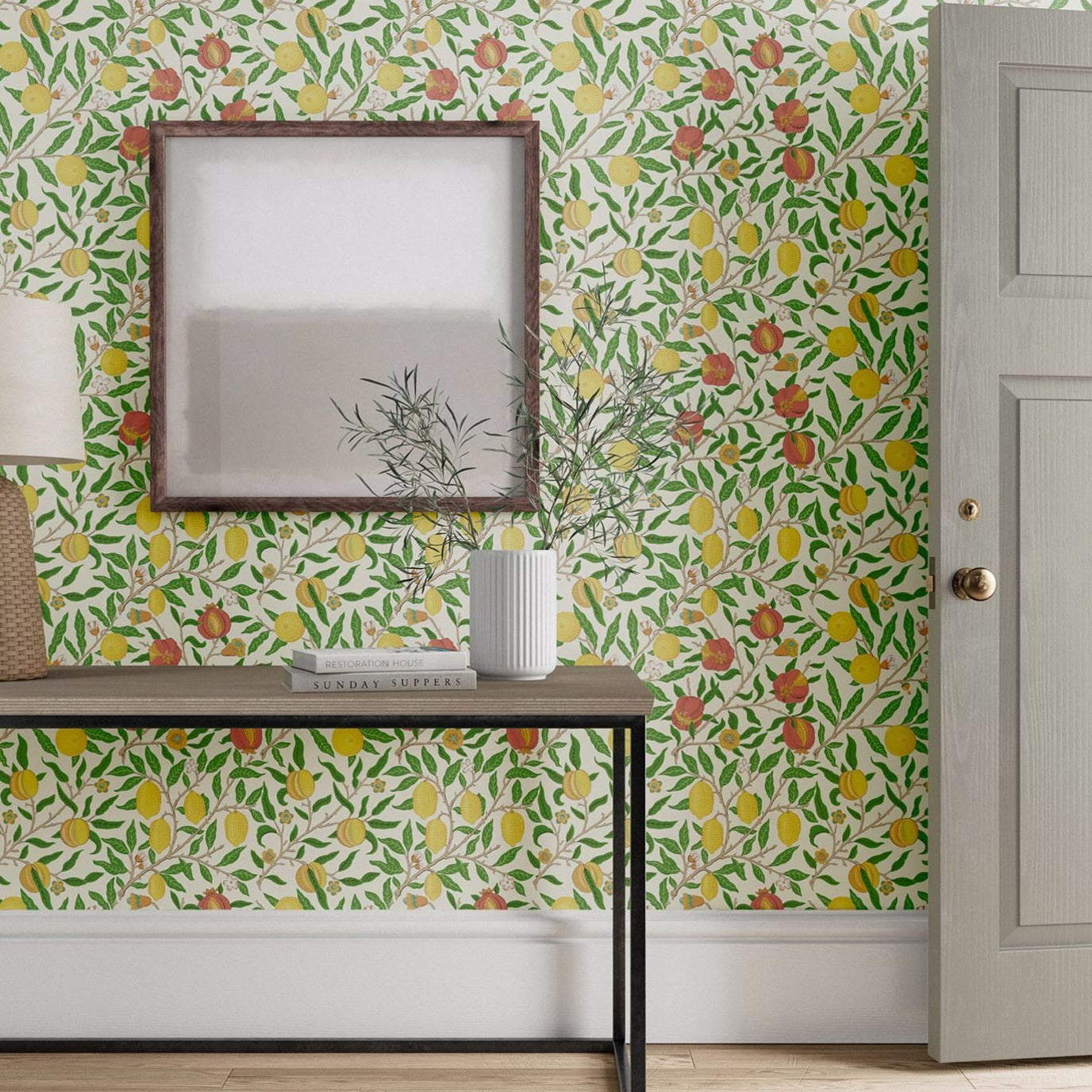 Leaf Green/Madder
