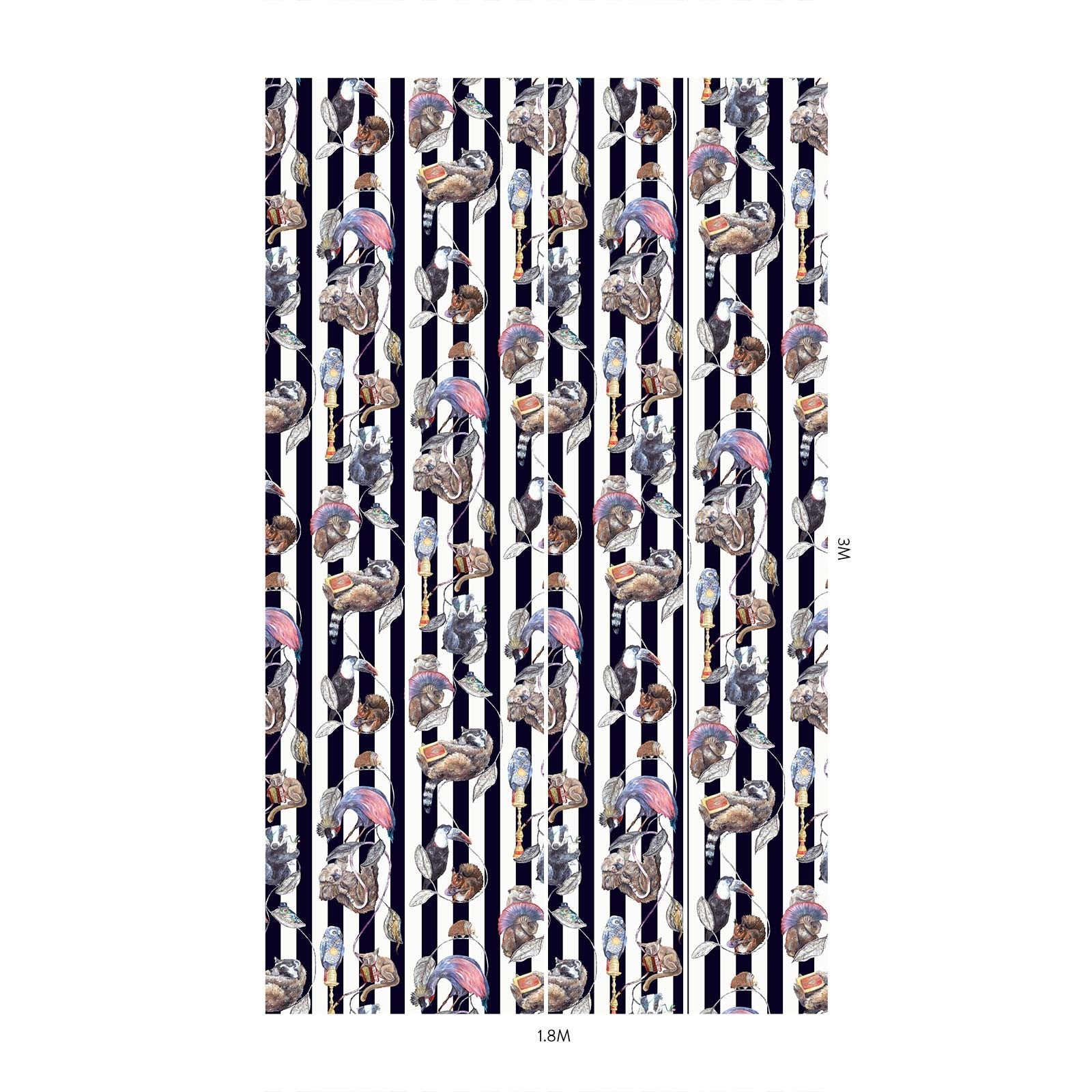Midnight/Stripe