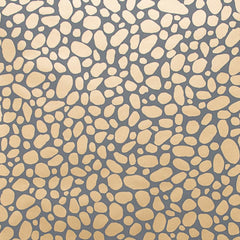Gold on Charcoal