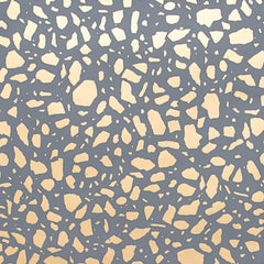 Gold on Charcoal