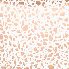 Rose Gold on Cream