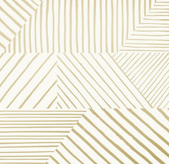 Gold on Cream