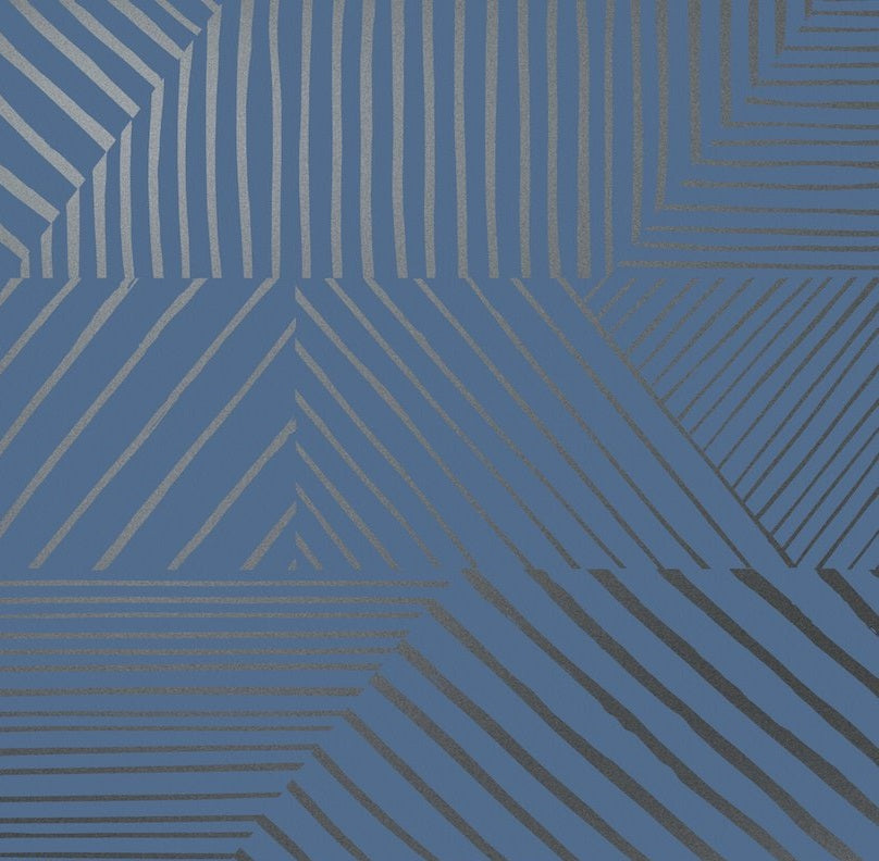 Gunmetal on Navy