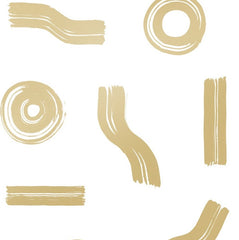 Gold on Cream