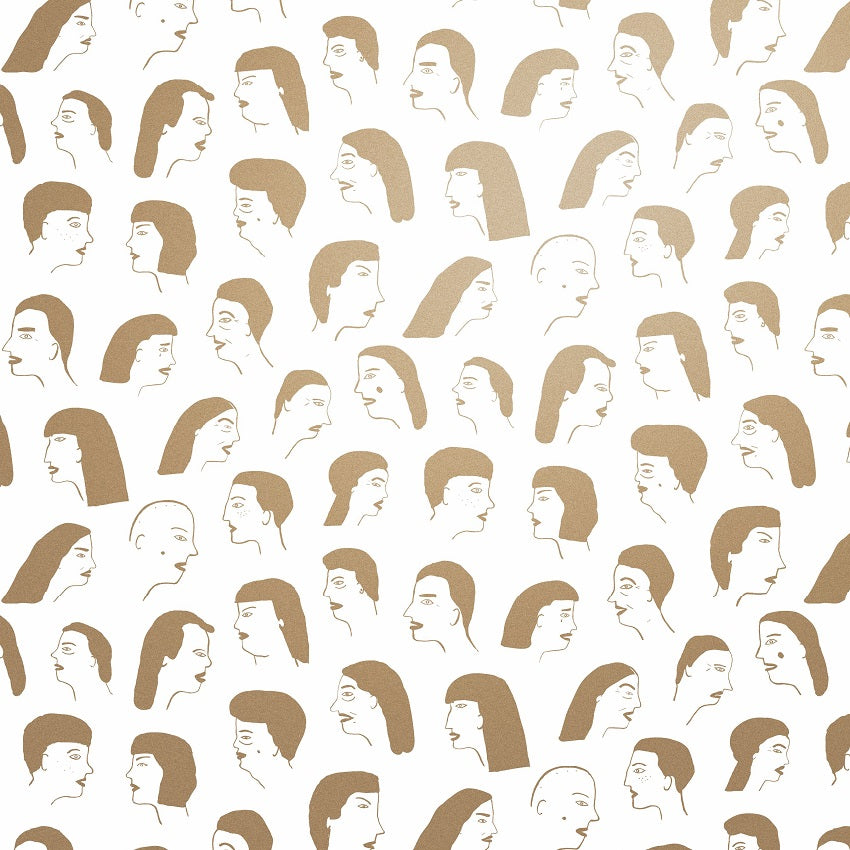Gold on Cream