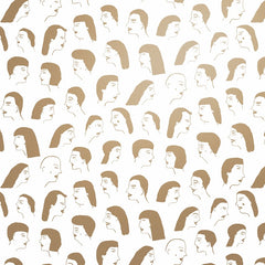 Gold on Cream