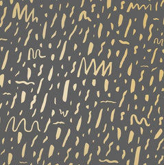 Gold on Charcoal