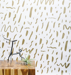 Gold on Cream