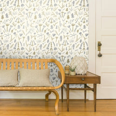 Silver & Gold on Cream