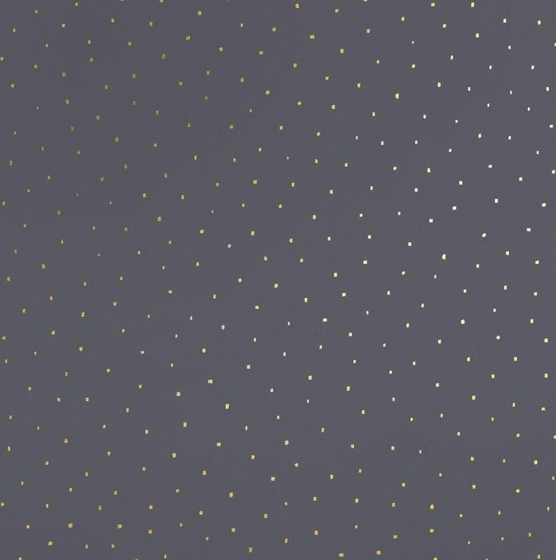 Gold on Charcoal