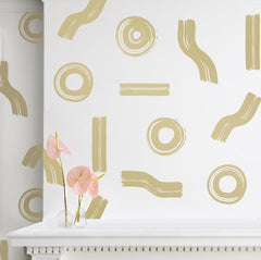Gold on Cream