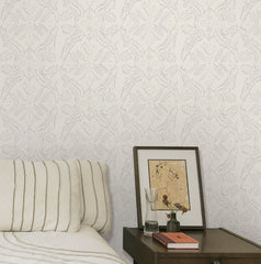 Quartz & Celadon on Cream