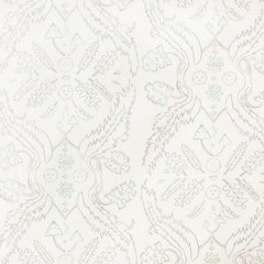 Quartz & Celadon on Cream