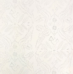 Quartz & Silver on Cream