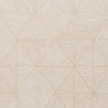Metallic Gold on Light Pink