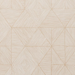 Metallic Gold on Light Pink