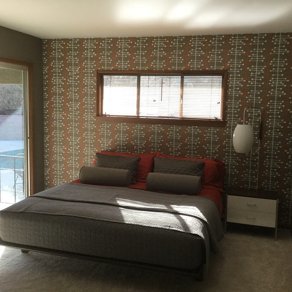 Muscat – Walnut Wallpaper