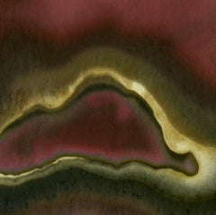Wine Red/Olive/Deep Blue/White Tones