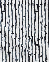 Drippy Stripe Outdoor Fabric
