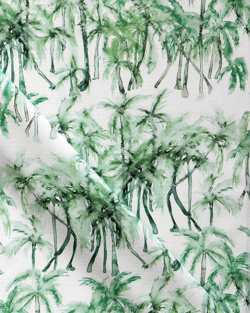 Palm Dance Outdoor Fabric