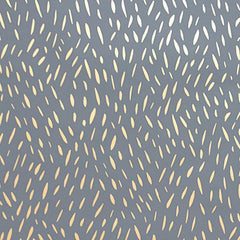 Gold on Charcoal