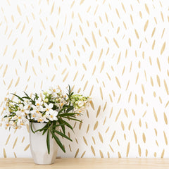 Gold on Cream