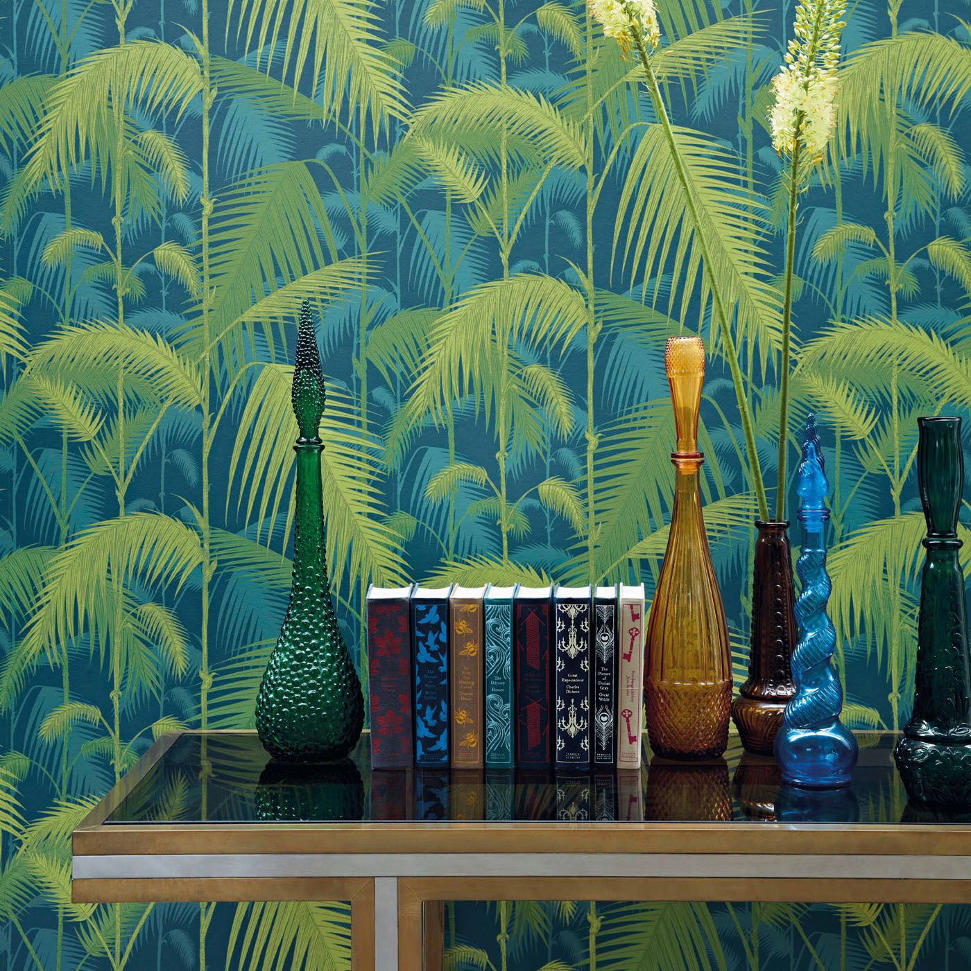 Shades of Green & Blue